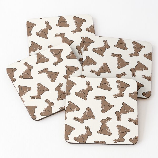 Item preview, Chocolate Easter Bunnies - Cream designed and sold by littlearrow.