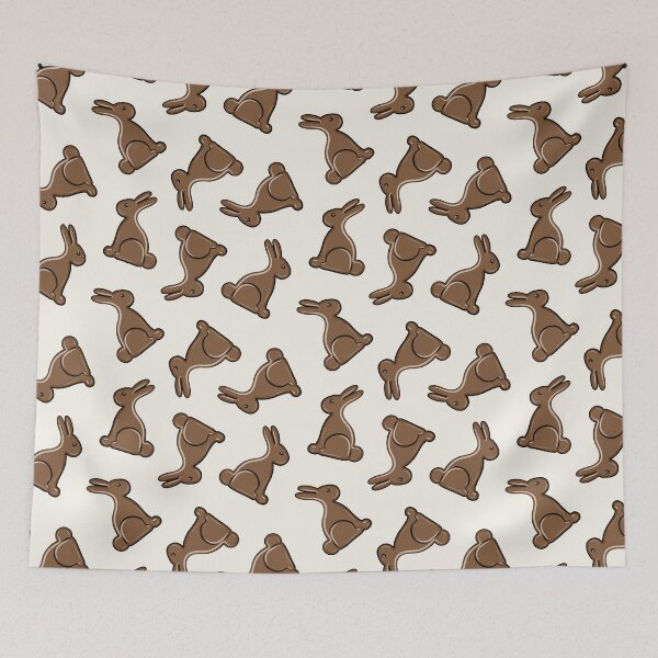 Item preview, Chocolate Easter Bunnies - Cream designed and sold by littlearrow.
