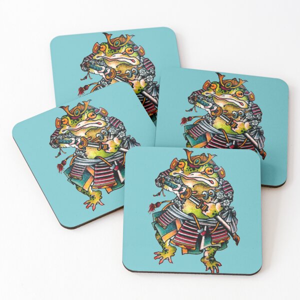 Item preview, Samurai Frog Might Cut You designed and sold by VictorIos.