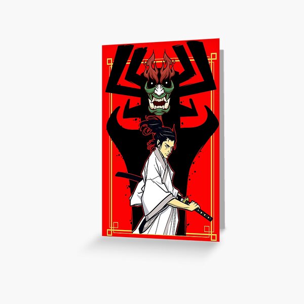 Item preview, Samurai Jack designed and sold by The Art of  Lucas Silva.