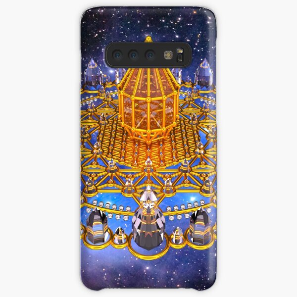 Merkaba Matrix Stargate Grid Samsung Galaxy Snap Case
