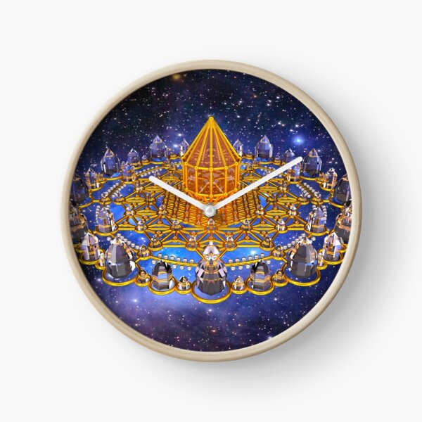 Merkaba Matrix Stargate Grid Clock