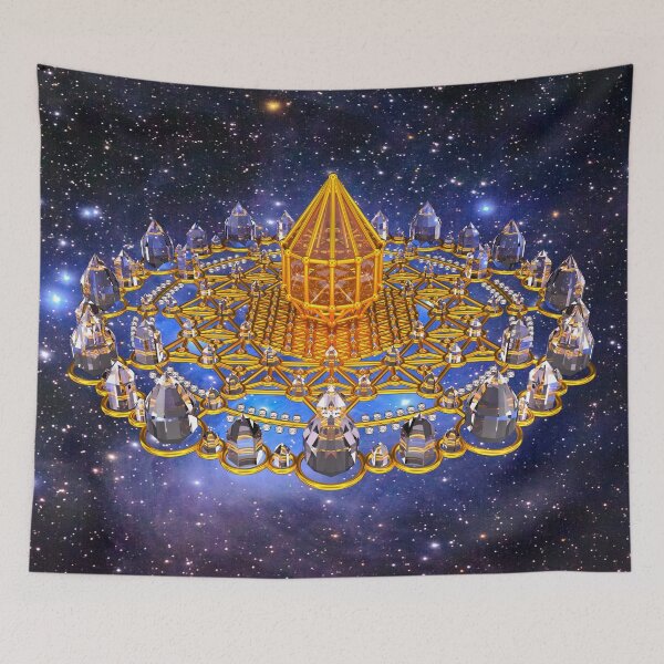 Item preview, Merkaba Matrix Stargate Grid designed and sold by Crystal Healing Art.