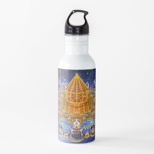 Merkaba Matrix Stargate Grid Water Bottle