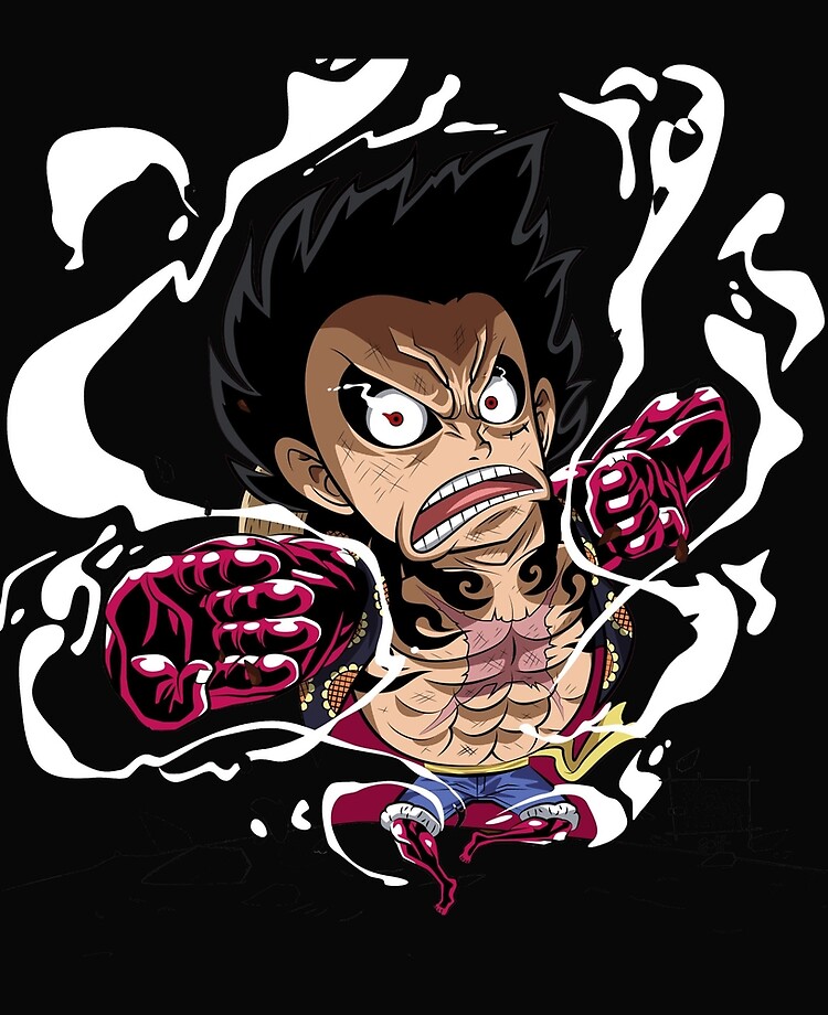 Luffy Gear 4th Boundman Ipad Case Skin By Erriose Redbubble