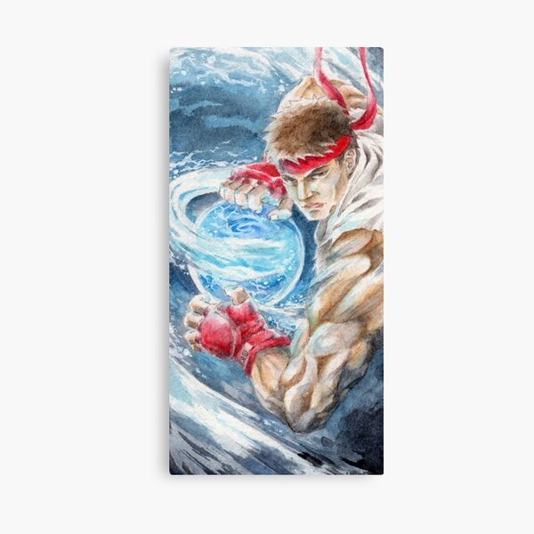 HADOUKEN! Canvas Print