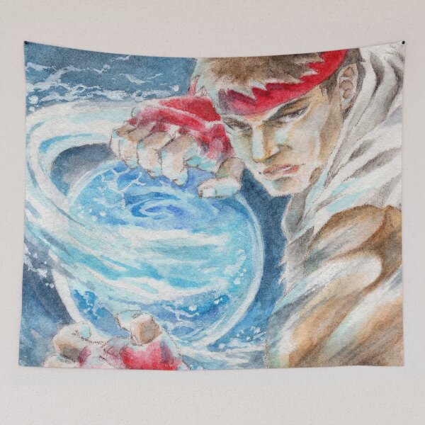 Item preview, HADOUKEN! designed and sold by urtizberean.