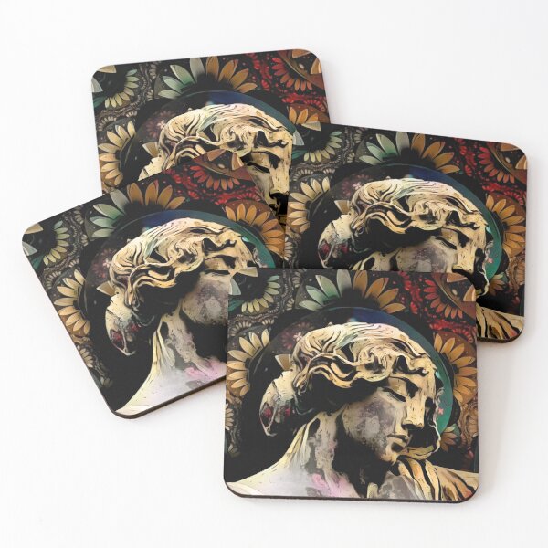 Item preview, Autumn-Woven Reveries of Angels, Feathers, and Leaves designed and sold by San Jaya Prime.