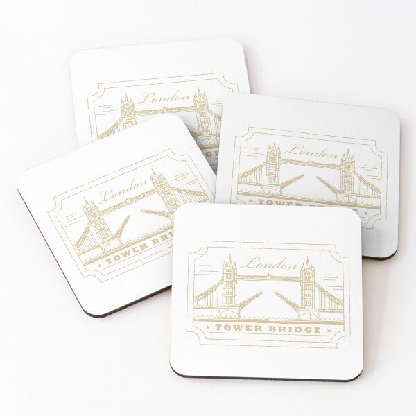 Item preview, London and Tower Bridge designed and sold by studio838.