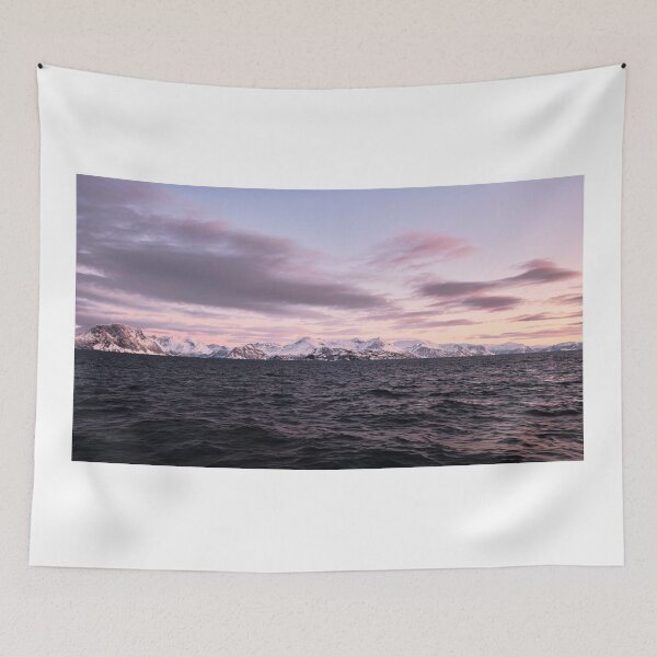 Item preview, The Norwegian Landscape at Sunset designed and sold by Nick Tsiatinis Photography.
