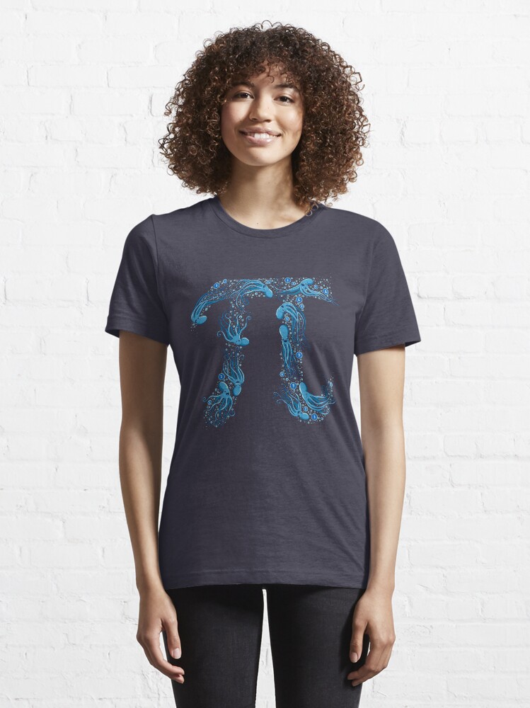 Thumbnail 6 of 7, Essential T-Shirt, OctoPi designed and sold by TaylorRoseArt.