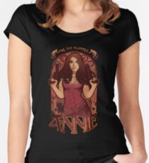 The Day Planner Women's Fitted Scoop T-Shirt
