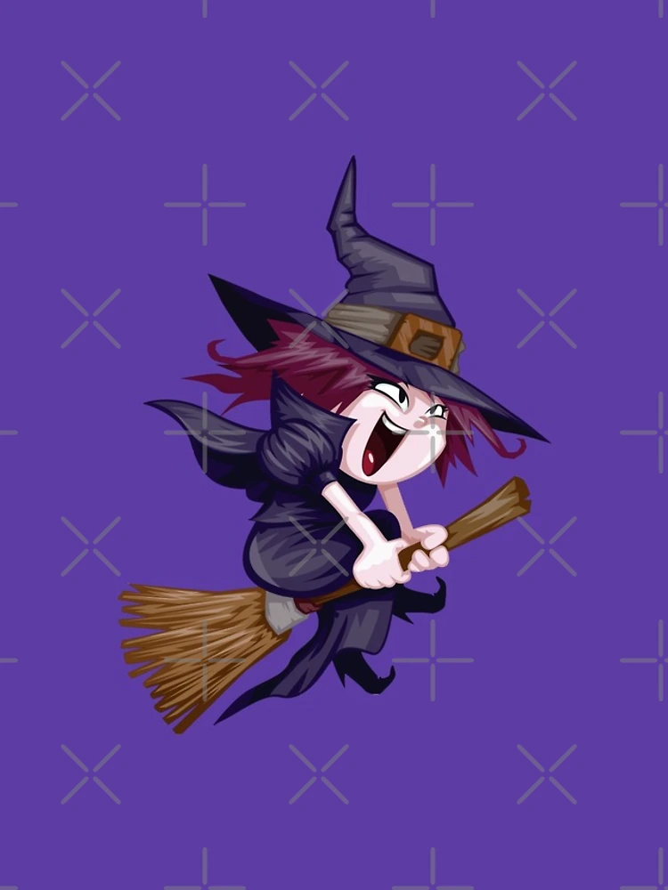 Thumbnail 4 of 4, iPhone Case, Witch Kid [Roufxis-Rb] designed and sold by RoufXis.