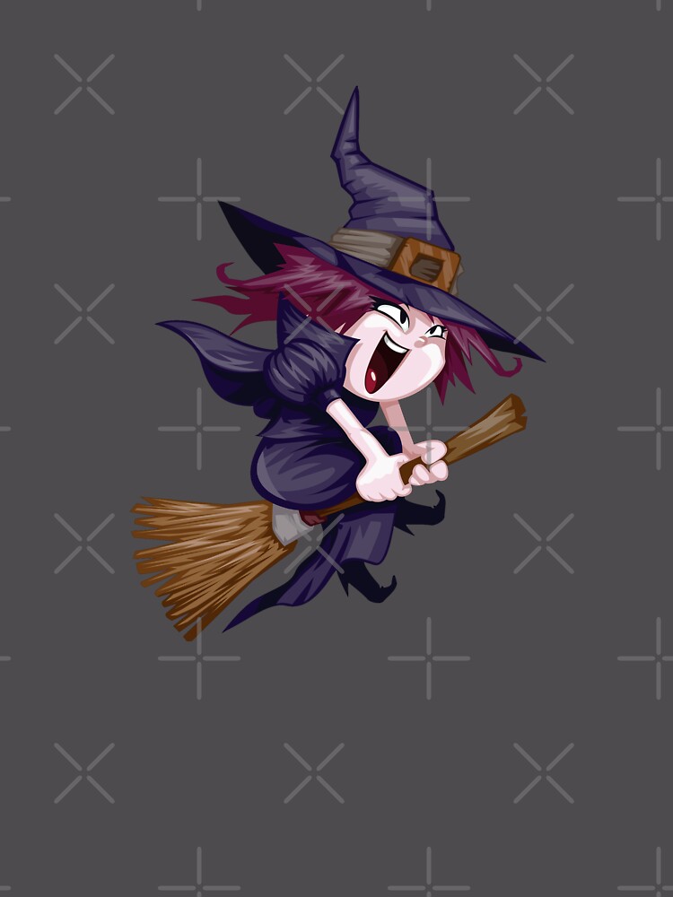 Thumbnail 6 of 6, Premium Oversized Sweatshirt, Witch Kid [Roufxis-Rb] designed and sold by RoufXis.
