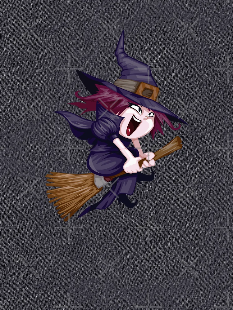 Thumbnail 6 of 6, Lightweight Sweatshirt, Witch Kid [Roufxis-Rb] designed and sold by RoufXis.