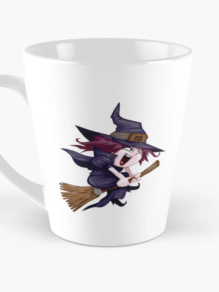 Thumbnail 3 von 4, Kaffeebecher, Hexenkind [Roufxis-Rb] designt und verkauft von RoufXis.