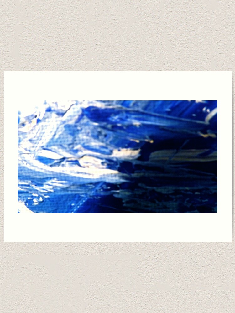 Alternate view of Part of "The Firmament" Art Print