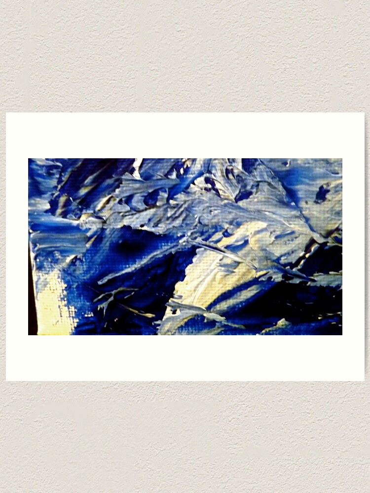 Alternate view of Part of "The Firmament" Art Print