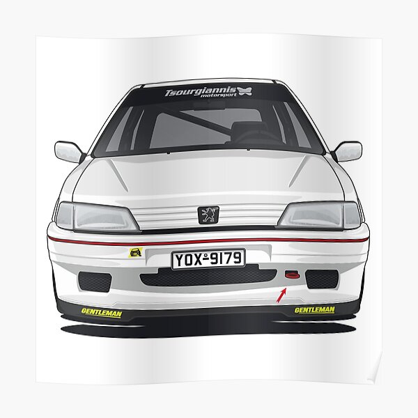 Peugeot 106 Rallye S1 Poster