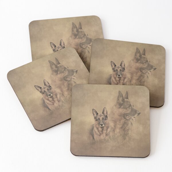 Item preview, German Shepherd Dog  designed and sold by k9printart.