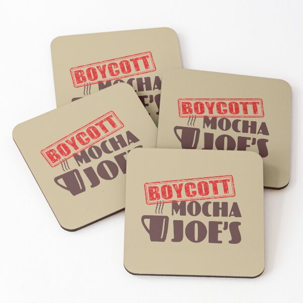 Item preview, Boycott Mocha Joe's designed and sold by LikeMindDesigns.