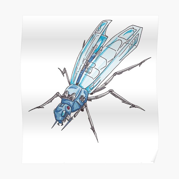 Zoids Locusta Poster