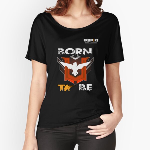 Item preview, Born To be Heroic Free Fire designed and sold by mhkdesign.