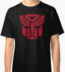 Transformers Autobots Red Classic T-Shirt