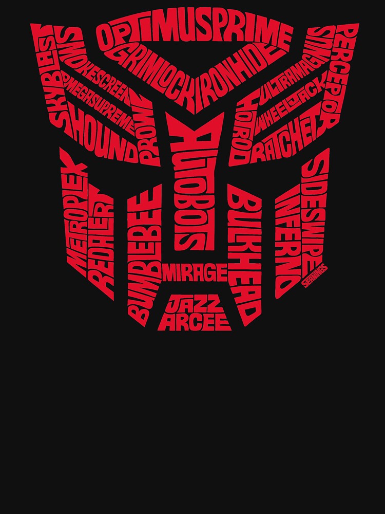 transformers hot rod t shirt