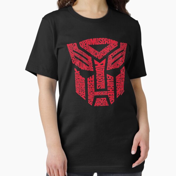 Artikel-Vorschau von Transformers Autobots Rot, designt und verkauft von seaning.