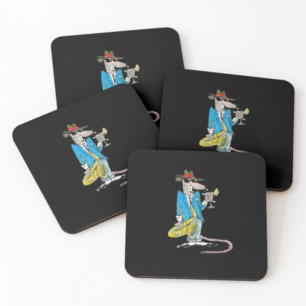 Item preview, Cool Jazz Rat  designed and sold by TICKLYWITCH.