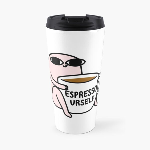 Ketnipz and coffee time Travel Mug