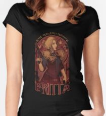 The Needlessly Defiant Fitted Scoop T-Shirt