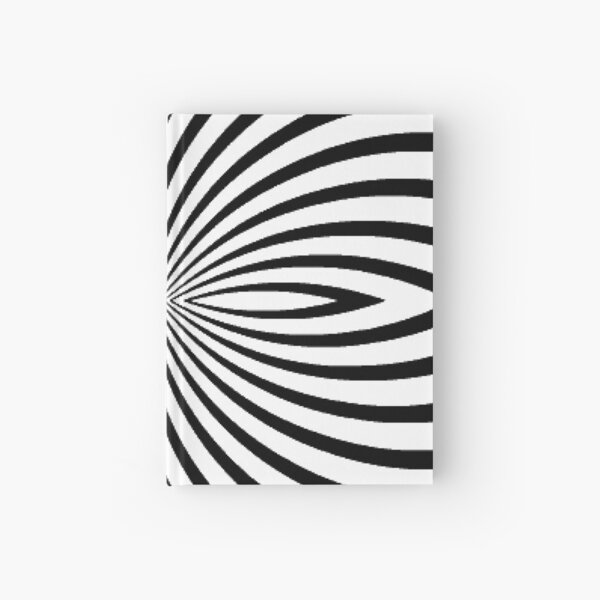 Optical Illusion Hardcover Journal