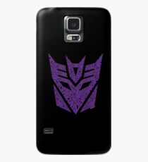 Transformers Decepticons Purple Case/Skin for Samsung Galaxy