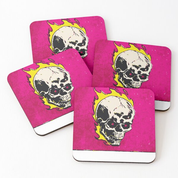 Item preview, Fire Skull v.1 designed and sold by Megatrip.