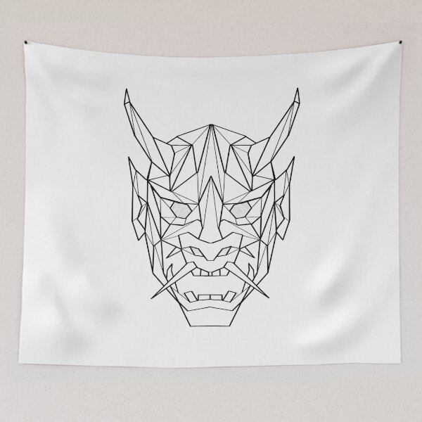 Item preview, Akuma black designed and sold by homochiliad.