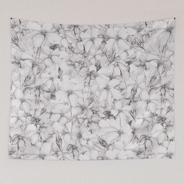 Item preview, Softness meadow many different flowers designed and sold by IrinaIkar.
