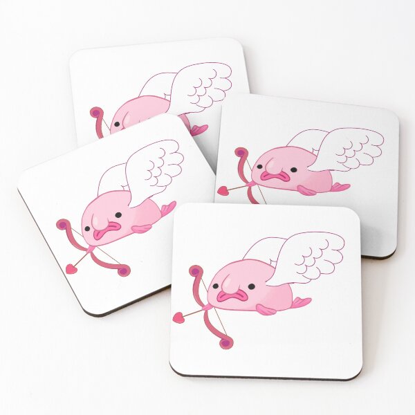 Item preview, Cupid blobfish  designed and sold by Awesomefamily.