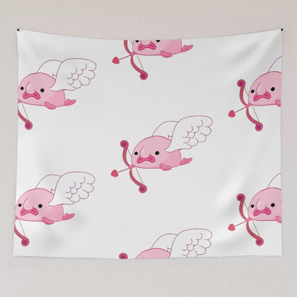 Item preview, Cupid blobfish  designed and sold by Awesomefamily.