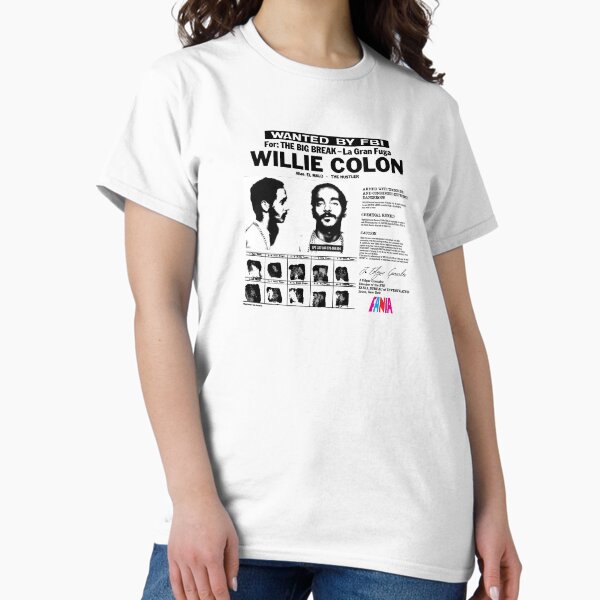 Item preview, Willie Colon White designed and sold by SalseroRuiz.
