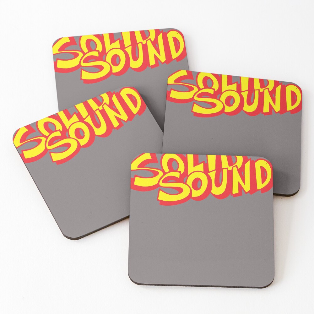 Item preview, Coasters (Set of 4) designed and sold by Megatrip.
