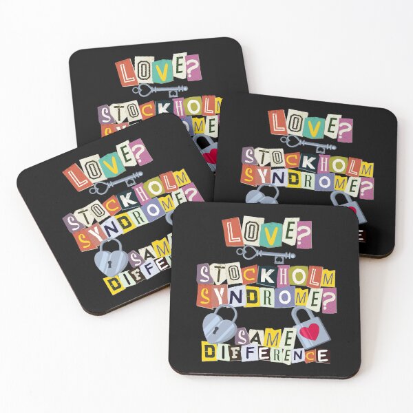 Item preview, Captive of Love - Funny Stockholm Relationship designed and sold by Maria Garcia.
