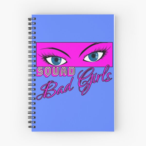 Item preview, Bad Girls Squad - Blue eyes on the pink designed and sold by BestStuffDepot.