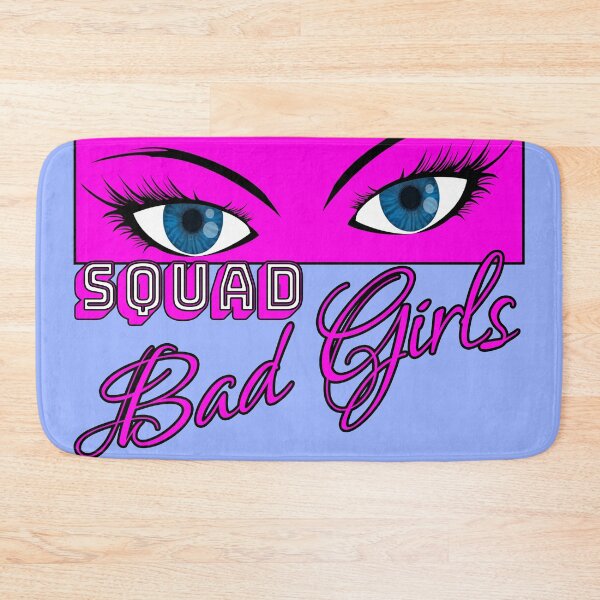 Item preview, Bad Girls Squad - Blue eyes on the pink designed and sold by BestStuffDepot.