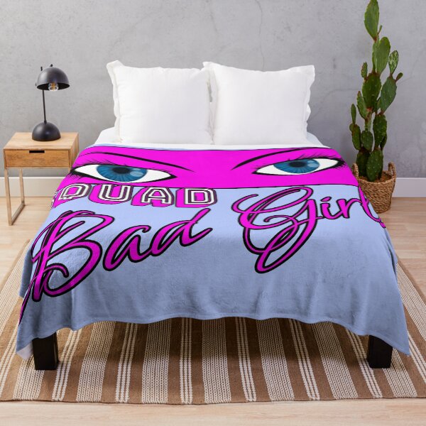 Item preview, Bad Girls Squad - Blue eyes on the pink designed and sold by BestStuffDepot.