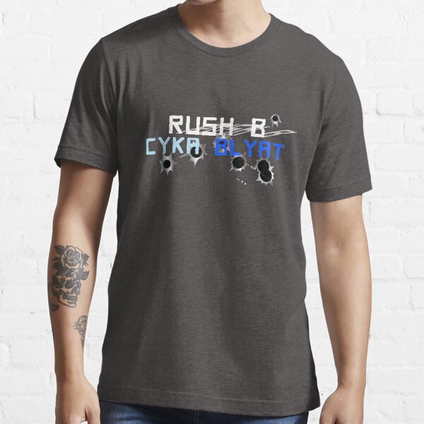 Rush b cyka 2025 blyat t shirt