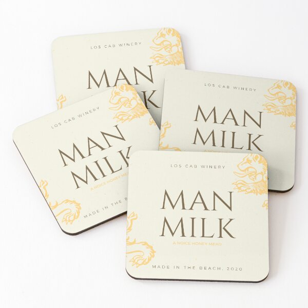 Item preview, Man Milk Wine designed and sold by Maddie Dyer.