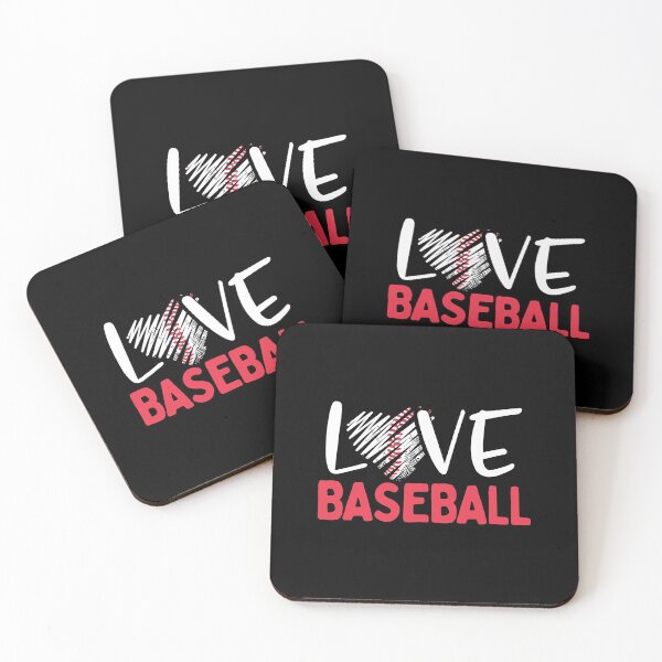 Artikelvorschau, Liebes-Herz-Baseball-Sprichwort-Geschenk entworfen und verkauft von Maljonic.
