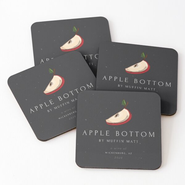 Item preview, Apple Bottom Wine designed and sold by Maddie Dyer.